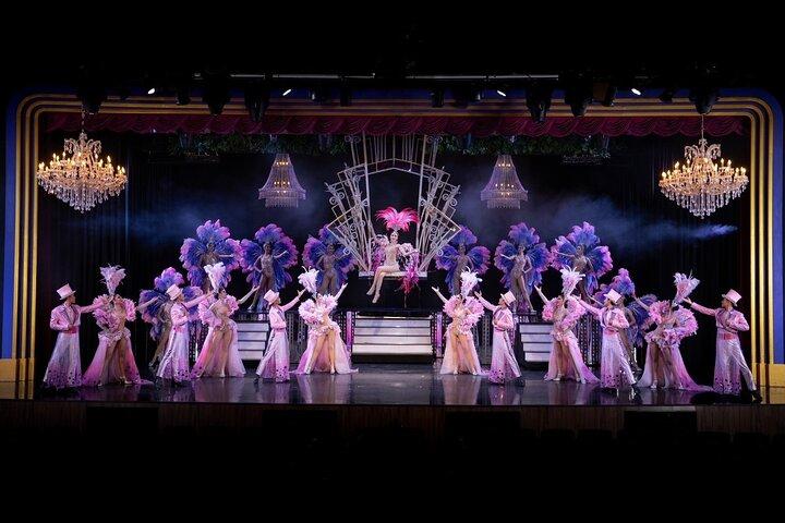 Simon Cabaret Phuket Show Admission Ticket