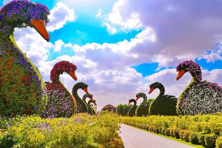 Miracle Garden and Global Village Ticket with Transfers