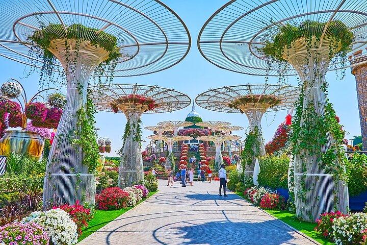 Miracle Garden and Global Village Ticket with Transfers