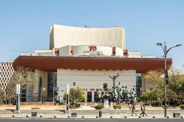 Bucharest Historical Center Guided Tour