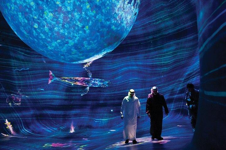 teamLab Phenomena Abu Dhabi Ticket