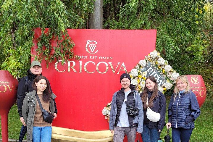 1 Day: Old Orhei, Curchi monastery and Cricova Winery (optional)