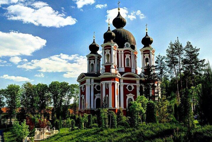 1 Day: Old Orhei, Curchi monastery and Cricova Winery (optional)