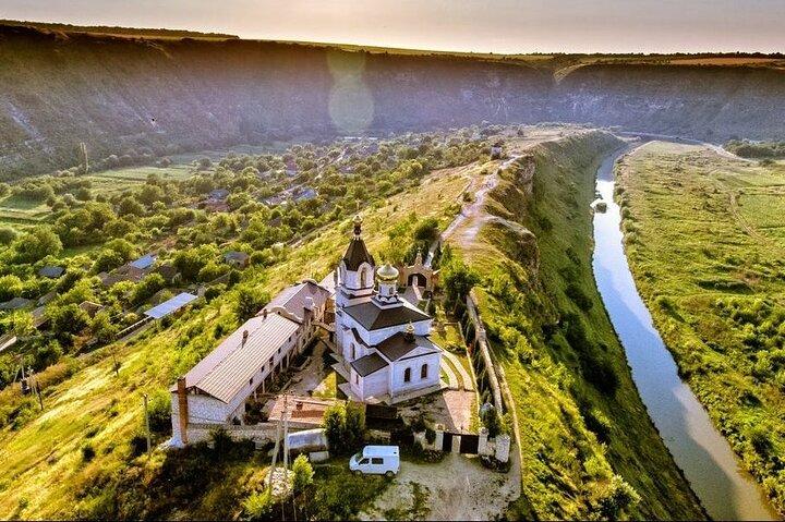 1 Day: Old Orhei, Curchi monastery and Cricova Winery (optional)