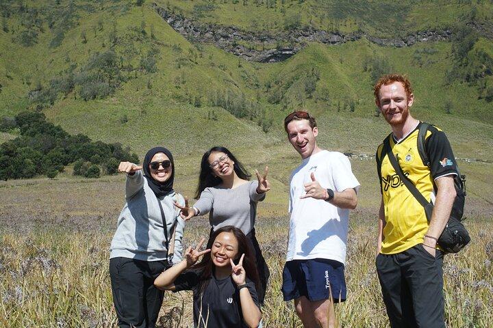 Tumpak Sewu Bromo Ijen Tour from Malang