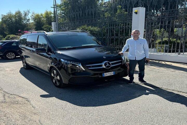 DA Tropea Private Transfer to Reggio Calabria Airport