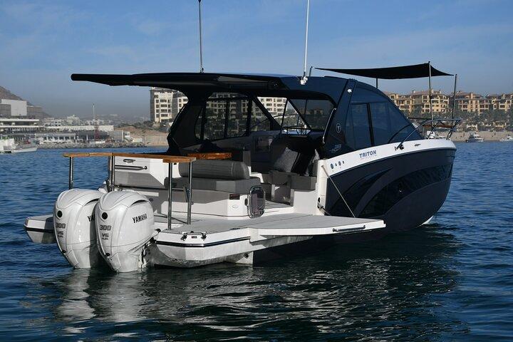 Private 38ft Yacht Charter in Cabo San Lucas Custom Cruise