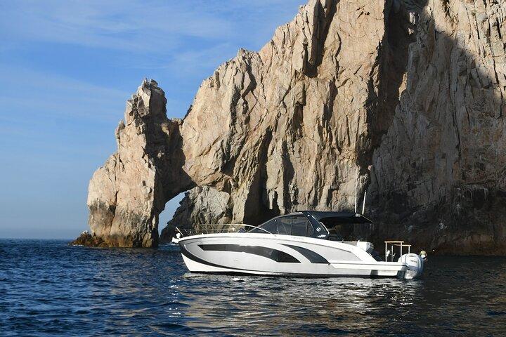 Private 38ft Yacht Charter in Cabo San Lucas Custom Cruise