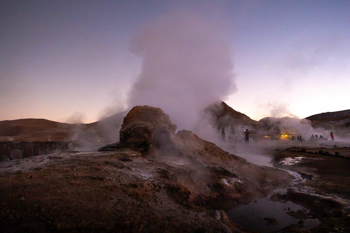Half Day Tour to Geysers del Tatio