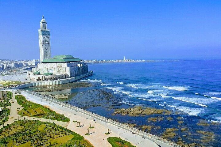 Casablanca Day Trip from Marrakech with Hassan II Mosque Visit