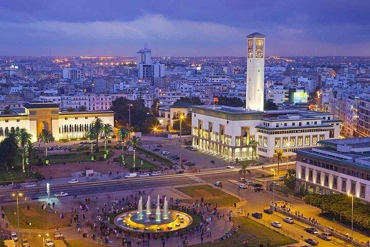 Casablanca Day Trip from Marrakech with Hassan II Mosque Visit