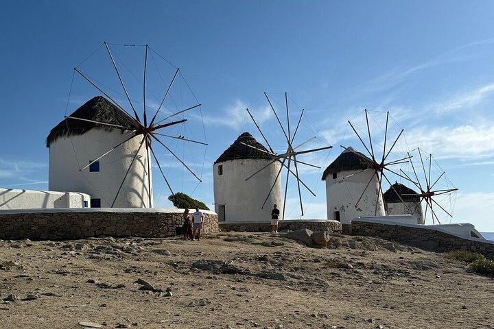 Mykonos Secrets Highlights Tour Small Group with Port Pickup