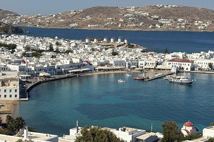 Mykonos Secrets Highlights Tour Small Group with Port Pickup