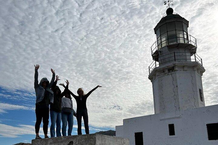 Mykonos Secrets Highlights Tour Small Group with Port Pickup