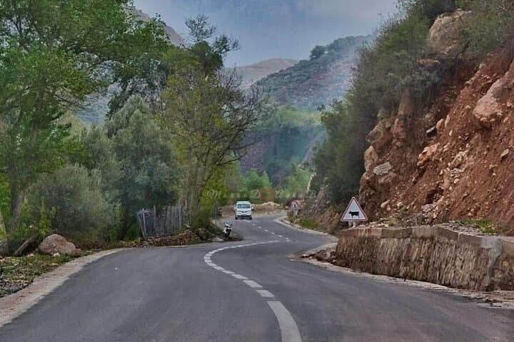 Atlas Mountains and Three Valleys & Waterfalls - Camel ride Day Trip Marrakech