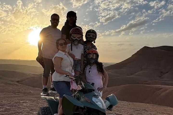 Agafay Desert Quad & Camel Rides with Dinner Show