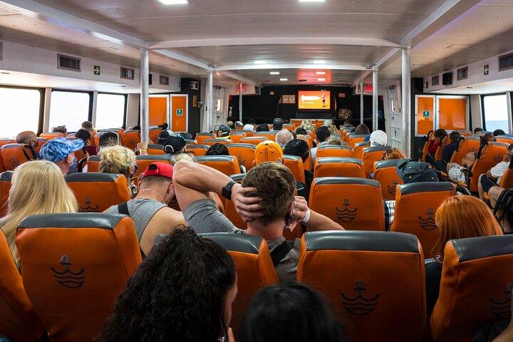 Round Trip bus and ferry ride from Cancun to Cozumel