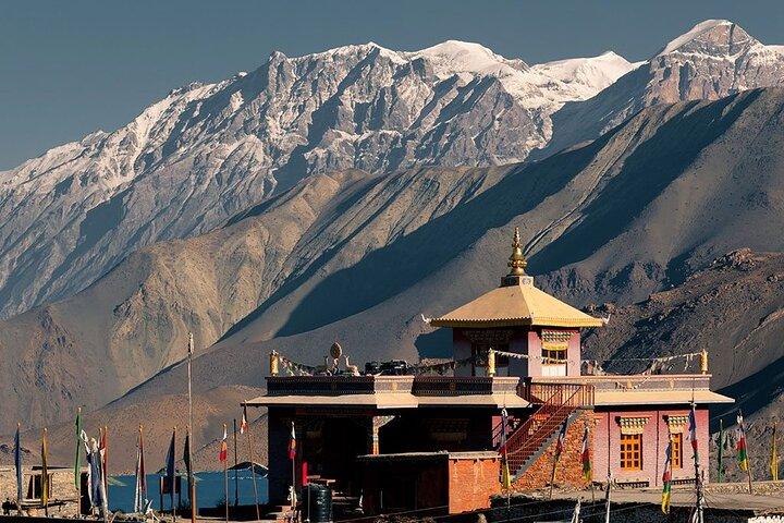 2-Day Scenic Mustang Tour: Pokhara to Jomsom, Kagbeni & Muktinath