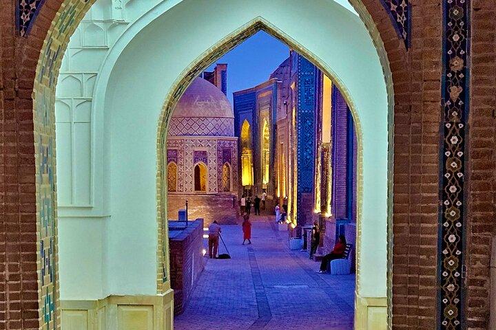 Samarkand Historical Monuments Guided Walking Tour