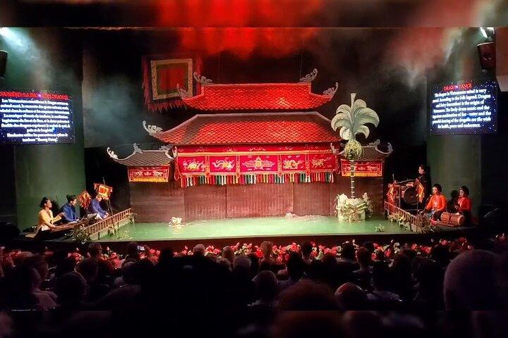Thang Long Water Puppet Tickets