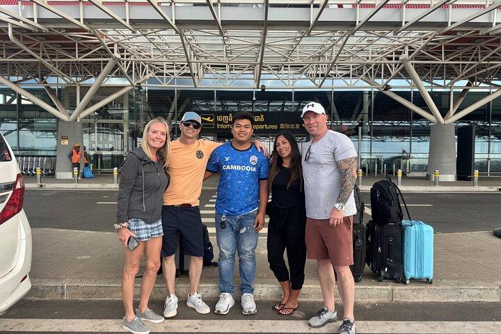 Siem Reap Airport Private Transfer – Hotel Pickup or Drop-off