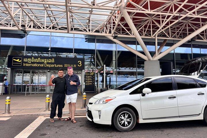 Siem Reap Airport Private Transfer – Hotel Pickup or Drop-off