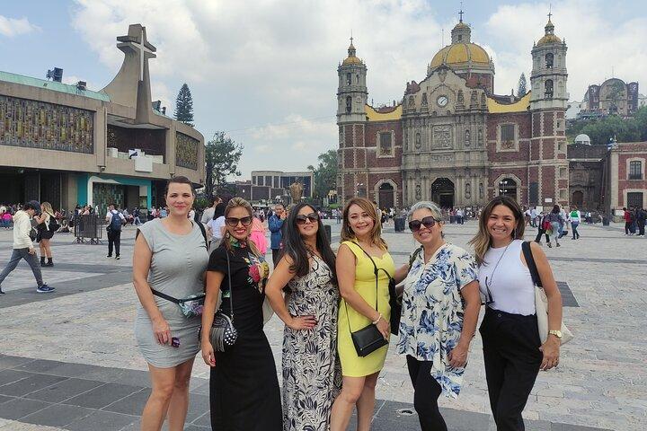 Private Tour in the Basilica of Guadalupe with Transportation and Guide