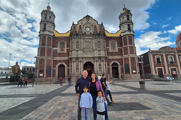Private Tour in the Basilica of Guadalupe with Transportation and Guide