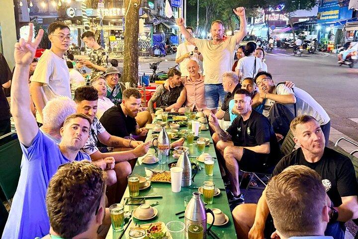Ho Chi Minh City : Saigon Craft Beer & Local Food Tour By Scooter