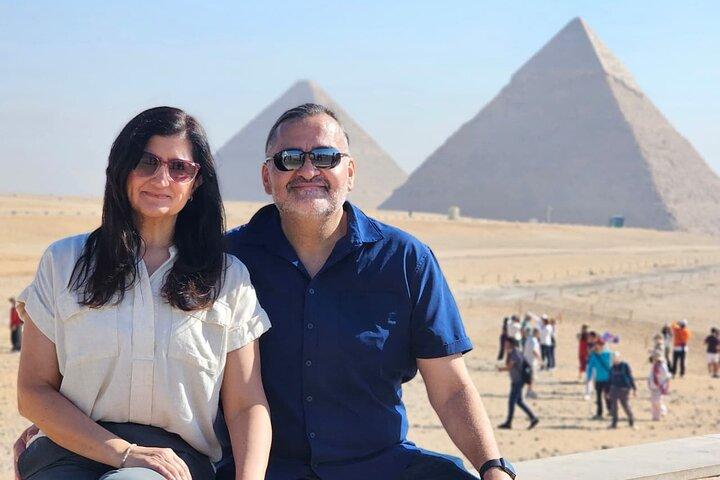 Pyramids, Sphinx, Grand Egyptian Museum & Bazaar Or Nile Felucca
