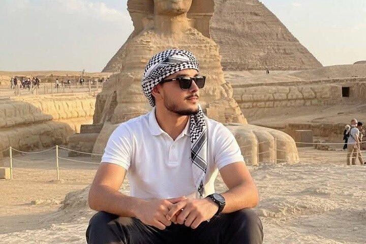 Half day tour great pyramids of Giza