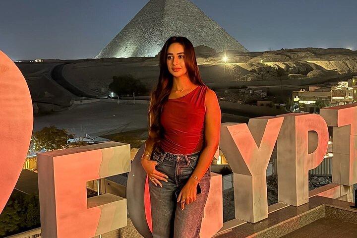 Half day tour great pyramids of Giza