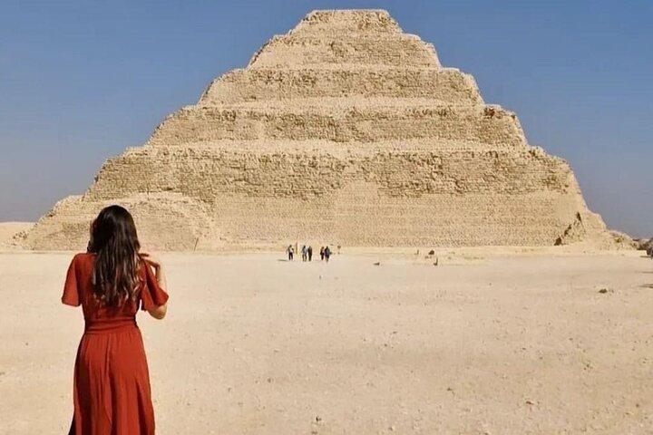 Half day tour great pyramids of Giza