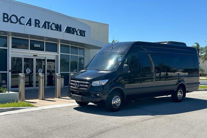 Private Group Transportation To or From Miami Airport