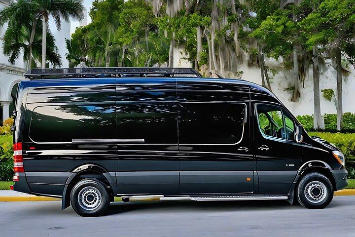 Private Group Transportation To or From Miami Airport
