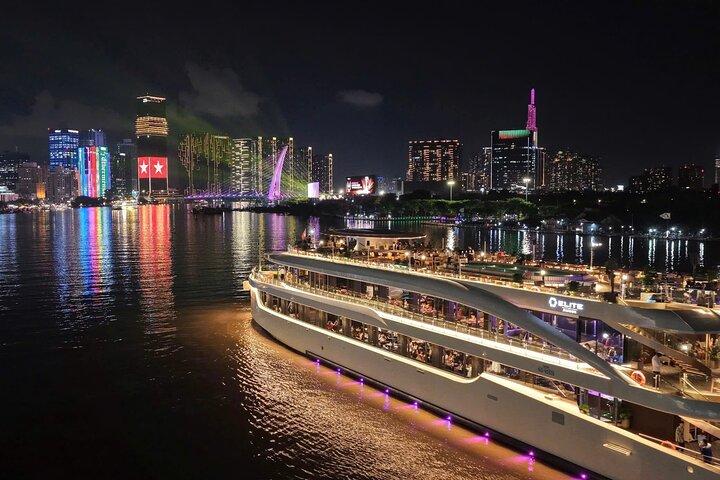 Elite Luxury Dining Cruise in HCMC - Premium Buffet or Set Menu