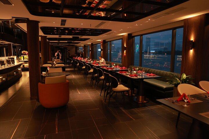 Elite Luxury Dining Cruise in HCMC - Premium Buffet or Set Menu