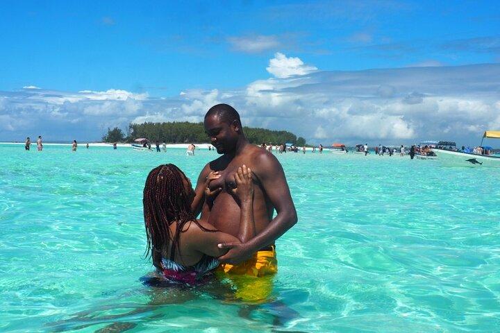 Mnemba Island Dolphin and Snorkeling Tour