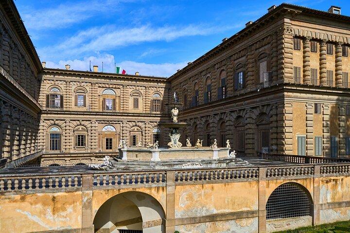 Uffizi Gallery and Pitti Palace Entry Tickets with Host
