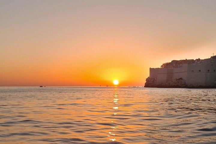 Dubrovnik Panorama Cruise Sunset Views of the City Walls