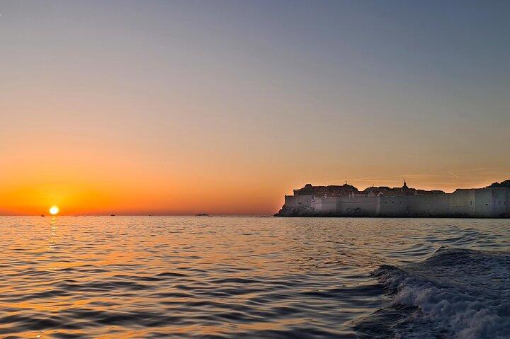Dubrovnik Panorama Cruise Sunset Views of the City Walls