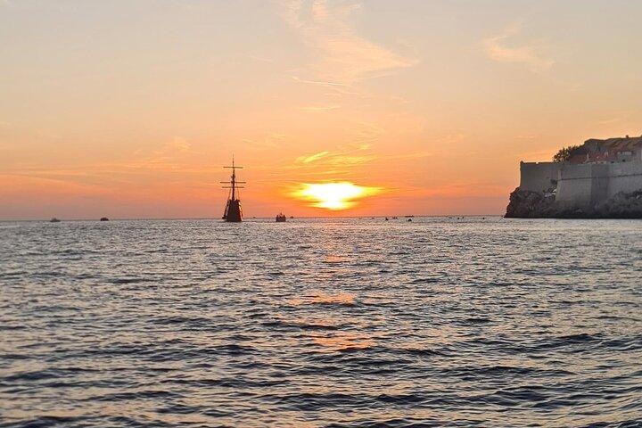 Dubrovnik Panorama Cruise Sunset Views of the City Walls