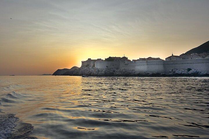 Dubrovnik Panorama Cruise Sunset Views of the City Walls