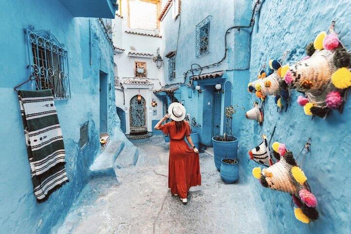 Chefchaouen 1 Day Tour from Rabat Discover the Blue City