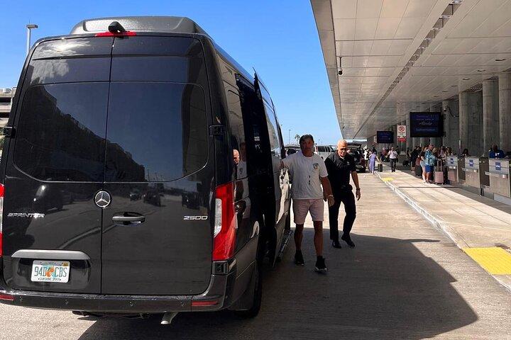 Private Group Transportation To or From Miami Airport