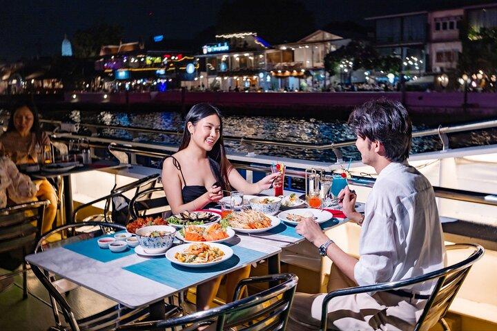 Bangkok Carnival Dinner Cruise with Free-flow Beer and Buffet