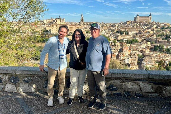 Toledo Private Tour with Licensed Guide and Driver from Madrid