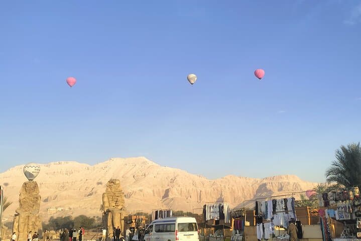 Egypt 7 Days of GEM and cruise culture with balloon