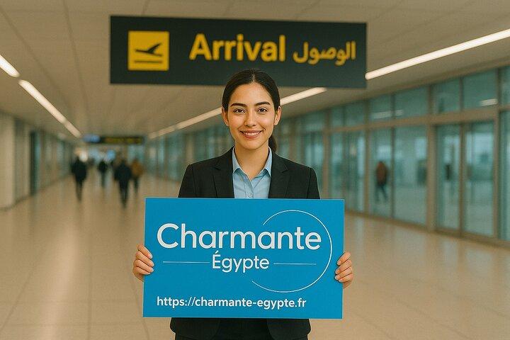 VIP Airport Meet & Assist Cairo → premium service.