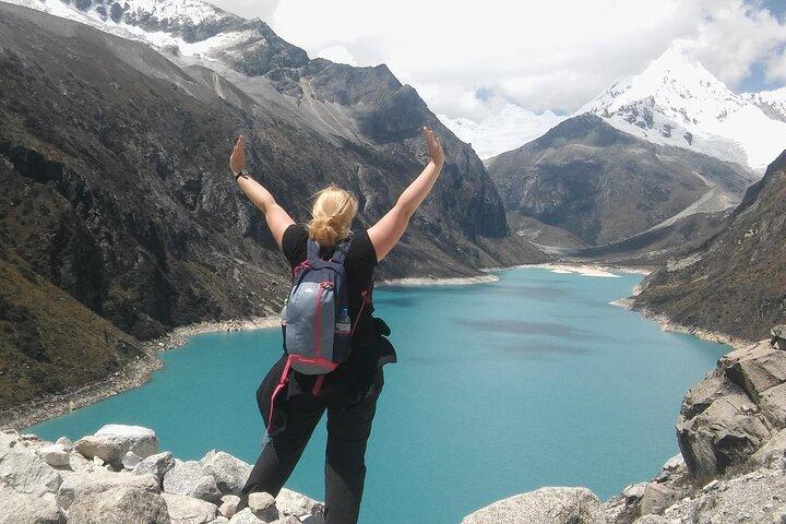 Full-day tour, Trekking Adventure to Laguna Paron at 4200meters